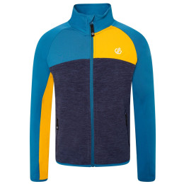 Bluza dziecięca Dare 2b Except III CoreSt niebieski/żółty Nightf/Dkmyl