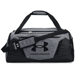 Torba sportowa Under Armour Undeniable 5.0 Duffle MD szary Pitch Gray Medium Heather / Black / Black