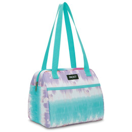 Torba piknikowa Packit Hampton niebieski/fioletowy Tie Dye Sorbet