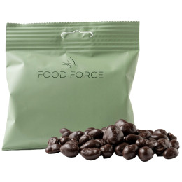 Mieszanka orzechów Food Force Orzeszki ziemne w gorzkiej czekoladzie 50 g
