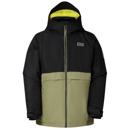 Kurtka dziecięca Dare 2b Wing It Jacket Black/MrtOlv czarny/zielony Black/MrtOlv