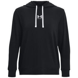 Bluza damska Under Armour Rival Terry Hoodie 2024 czarny Black / / White