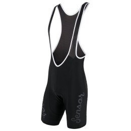 Męskie spodnie kolarskie Sensor Cyklo Classic czarny