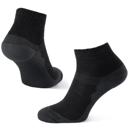 Skarpetki Zulu Merino Lite czarny/szary black/grey