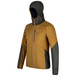 Kurtka męska Montura Alpha Evo Jacket brązowy BRONZE BROWN/VERDE SALVIA