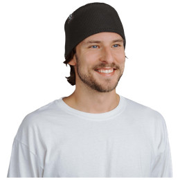 Opaska Snow Monkey Headband with Fleece czarny Black