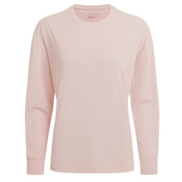 Koszulka damska Craghoppers NosiLife SolarShield+ Long Sleeved T-Shirt beżowy Sherbert