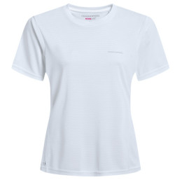 Damska koszulka Craghoppers NosiLIfe SolarShield+ SS T-Shirt biały White