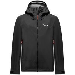 Kurtka męska Salewa Ortles Ptx 3L Jkt M czarny black out
