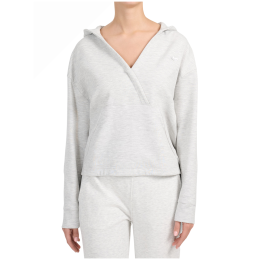 Bluza damska 4F Sweatshirt F2661 jasnoszary Cold Light Grey Melange