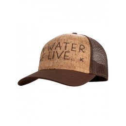 Bejsbolówka Hiko Iwwl Trucker brązowy