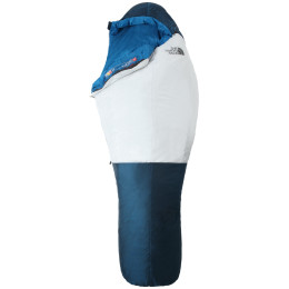 Śpiwór The North Face Cat'S Meow Regular niebieski/biały Banff Blue/Tin Grey