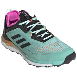 Buty męskie Adidas Terrex Agravic Flow jasnoniebieski Acimin/Cblack/Scrpnk