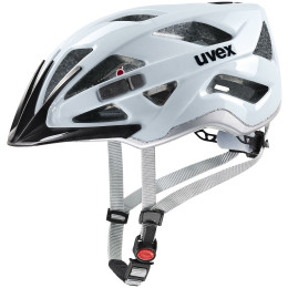 Kask rowerowy Uvex Active szary CLOUD - SILVER