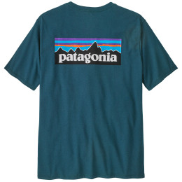 Koszulka męska Patagonia P-6 Logo Responsibili Tee