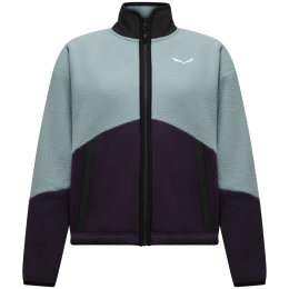 Bluza damska Salewa Fanes Jacket Fz W niebieski/fioletowy willow/6000