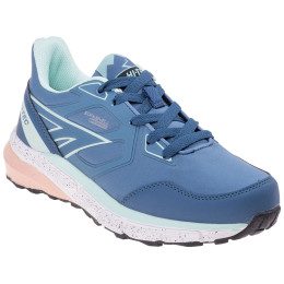 Damskie buty turystyczne Hi-Tec Bario Wp Wo'S niebieski Smoke Blue/Mint/Coral