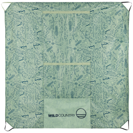 Płachta na linę Wild Country Rope Tarp zielony 8532 - GEARSTORM