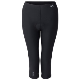 Damskie spodnie 3/4 Dare 2b Verve Capri czarny Black