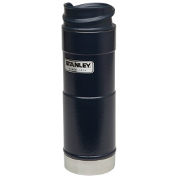 Kubek termiczny Stanley Classic do 1 ruky 470 ml niebieski