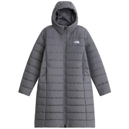 Płaszcz damski The North Face W Aconcagua Hooded Parka szary SMOKED PEARL