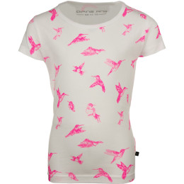 T-shirt dziecięcy Alpine Pro Valoro biały