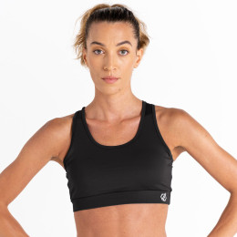 Sportowy biustonosz Dare 2b Swift Bra czarny Black