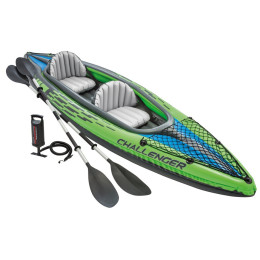 Nadmuchiwany kajak Intex Challenger K2 Kayak 68306NP