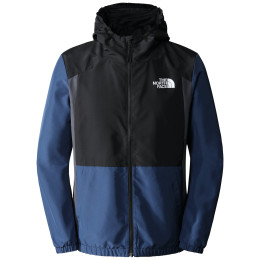 Kurtka męska The North Face M Ma Wind Full Zip- Eu 2022 zarys Vanadsgry/Shadyblu/Tnfblk