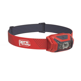 Czołówka Petzl Actik 450 lm czerwony Red