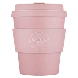 Kubek termiczny Ecoffee cup Termohrnek 240 ml różowy růžová
