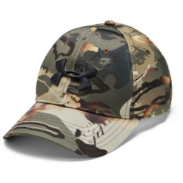 Bejsbolówka Under Armour Camo Cap 2.0-CAM zielony/czarny UA Forest 2.0 Camo/Timber/Black