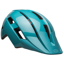 Dziecięcy kask rowerowy Bell Sidetrack II Youth niebieski/różowy LightBlue/Pink