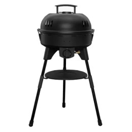 Grill Mestic Best Chef MB-300 czarny black