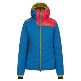 Kurtka damska La Sportiva Tempest Down Jkt W niebieski/różowy Opal/Hibiscus