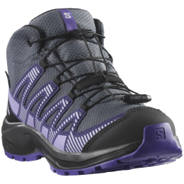 Buty dziecięce Salomon Xa Pro V8 Mid Waterproof