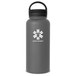 Termos Snow Monkey Traveler 1l szary grey