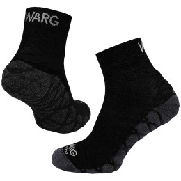 Skarpetki Warg Endurance Merino Mid czarny Black
