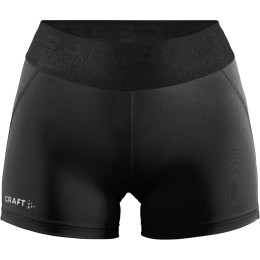 Szorty damskie Craft Core Essence Hot czarny Black