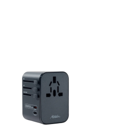 Adapter Matador Global Travel Adapter czarny Black