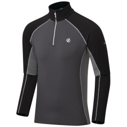 Męska bluza Dare 2b Interfused II czarny/szary AluminumGray/EbonyGrey