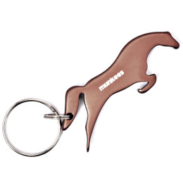 Breloczek do kluczy Munkees Otwieracz w kształcie konia mix1