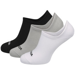 Skarpetki MOOA Essential Invisible 3-pack mix1 mix