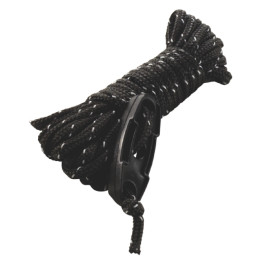 Sznurek do namiotu Easy Camp Black-reflective Guylines