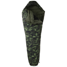 Śpiwór puchowy Warg Stark 500 L maskujący camo