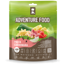 Suszona żywność Adventure Food Těstoviny Carbonara 144g zielony