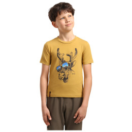 T-shirt dziecięcy Kilpi Salo-Jb GLD żółty GLD