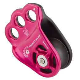 Bloczek z blokadą DMM Hitch Climber Eccentric Pink