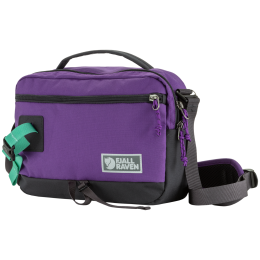 Torba naramienna Fjällräven Vardag Shoulder Bag 6 fioletowy/czarny Violette-Coal Black