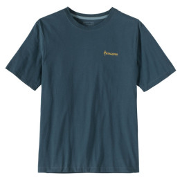 Koszulka męska Patagonia M's Water People Banner T-Shirt ciemnoniebieski Summit Blue